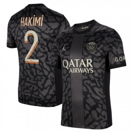 Paris Saint-Germain Hakimi 2 Tredje 2023-24 - Fodboldtrøjer (S/S) Paris Saint-Germain Hakimi 2 Tredje 2023-24 - Fodboldtrøjer (S/S)